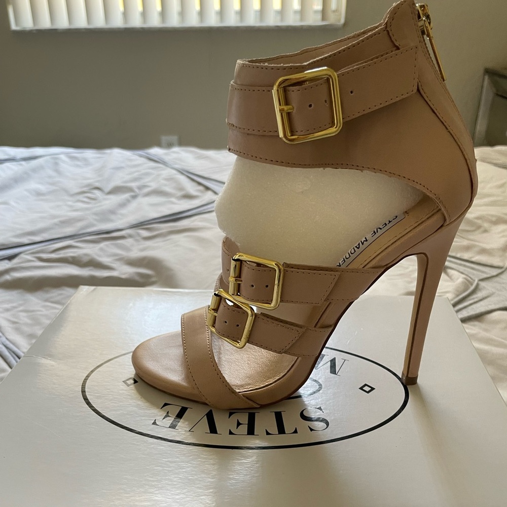 Blush Steve Madden Heels